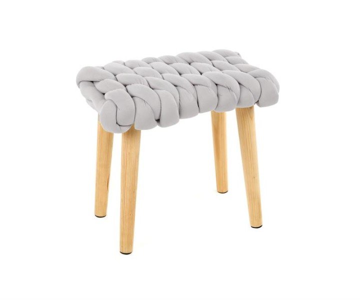 Пуф Halmar YETI Серый